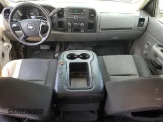 2007 Chevrolet Silverado 1500 Work Truck with VIN 2GCEC13CX71511867, listed as a Copart auction lot 54840485 with 126,447 mi miles and Salvage Title. Bid and sale history available at DreamBid. Image 8.