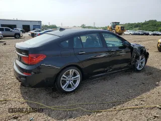 2012 BMW 5 Series 550i Gran Turismo with VIN WBASN4C5XCC210209, listed as a Copart auction lot 60665625 with 97,078 mi miles and Salvage title. Bid and sale history available at DreamBid. Image 3.