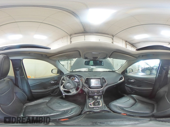 2016 Jeep Cherokee Limited z VIN 1C4PJMDS4GW202068, wystawiony jako Copart lot #54392365 z przebiegiem 109 897 mil mil oraz Czysty tytuł • Clean title. Historia ofert i sprzedaży dostępna na DreamBid. Obrazek 15.
