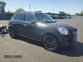 2012 MINI Countryman S with VIN WMWZC5C50CWL56515, listed as a Copart auction lot 54941145 with 121,012 mi miles and Clean title. Bid and sale history available at DreamBid. Image 4.