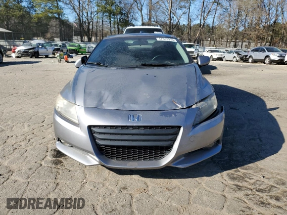 2011 Honda CR-Z EX with VIN JHMZF1D66BS012606, listed as a Copart auction lot 47349915 with 155,991 mi miles and Salvage Title. Bid and sale history available at carsss.com. Image 5.