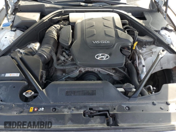 2015 Hyundai Genesis 3.8L with VIN KMHGN4JE0FU028492, listed as a Copart auction lot 48904625 with 137,715 mi miles and Salvage Title. Bid and sale history available at carsss.com. Image 11.