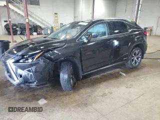2019 Lexus RX 450h с VIN 2T2BGMCA8KC041643, выставлен на аукционе Copart как лот 60254545 с пробегом 131 633 миль миль и Чистый • Clean title. История ставок и продаж доступна на DreamBid. Изображение 1.