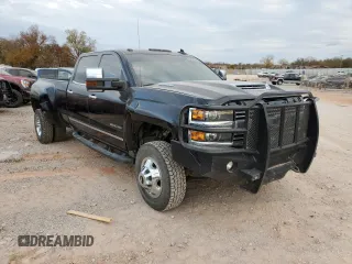 2019 Chevrolet Silverado 3500HD LTZ with VIN 1GC4KXEYXKF126224, listed as a Copart auction lot 83394624 with 75,057 mi miles and Salvage Title. Bid and sale history available at carsss.com. Image 4.