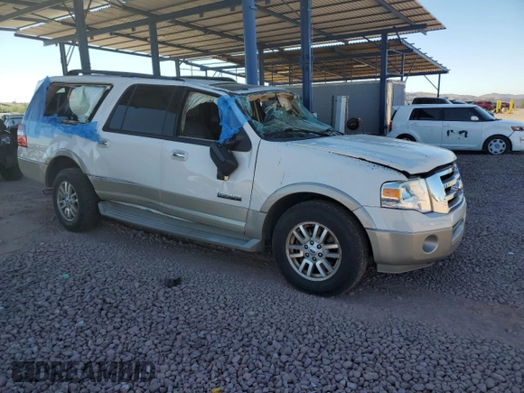 2008 Ford Expedition EL Eddie Bauer with VIN 1FMFK17548LA01931, listed as a Copart auction lot 78881584 with 89,541 mi miles and Salvage Title. Bid and sale history available at carsss.com. Image 4.