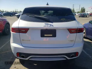 2020 Jaguar E-Pace Checkered Flag Edition z VIN SADF12FX6L1Z78948, wystawiony jako Copart lot #67391863 z przebiegiem 31 828 mil mil oraz . Historia ofert i sprzedaży dostępna na DreamBid. Obrazek 6.