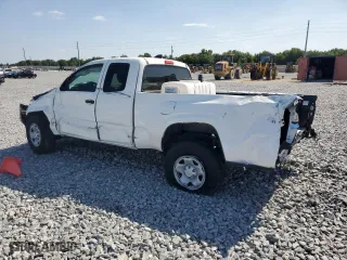 2023 Toyota Tacoma 2WD SR with VIN 3TYRX5GN4PT078617, listed as a Copart auction lot 52136805 with 18,481 mi miles and Non Repairable. Bid and sale history available at carsss.com. Image 2.