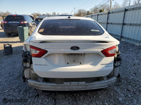 2016 Ford Fusion Titanium with VIN 3FA6P0K9XGR250704, listed as a Copart auction lot 46860875 with 149,036 mi miles and Salvage Title. Bid and sale history available at carsss.com. Image 6.