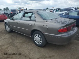 2005 Buick Century Custom with VIN 2G4WS52J251115102, listed as a Copart auction lot 65345174 with Not Provided miles and Clean Title. Bid and sale history available at carsss.com. Image 2.