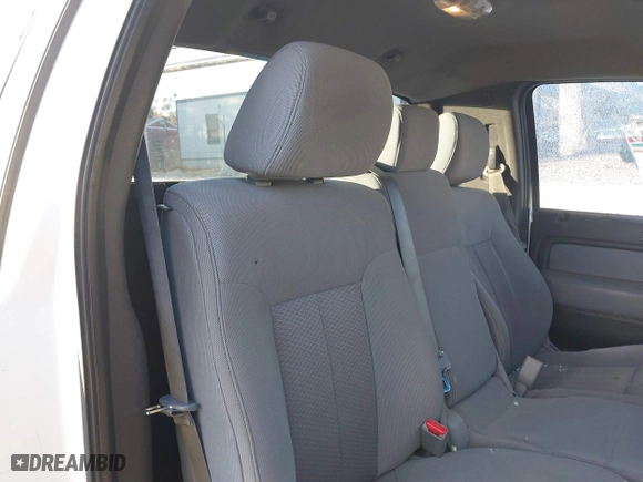 2014 Ford F-150 XL with VIN 1FTNF1CF1EKD83954, listed as a IAAI auction lot 41620910 with 165,042 mi miles. Bid and sale history available at carsss.com. Image 8.
