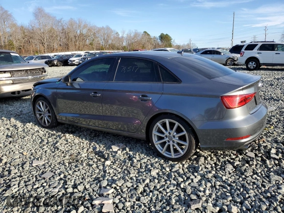 2016 Audi A3 1.8T Premium with VIN WAUA7GFF9G1070778, listed as a Copart auction lot 71440222 with 71,517 mi miles. Bid and sale history available at carsss.com. Image 2.