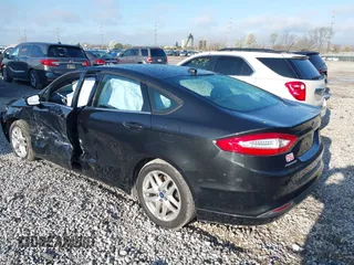 2013 Ford Fusion SE with VIN 3FA6P0H70DR107231, listed as a IAAI auction lot 41966916 with 244,218 mi miles. Bid and sale history available at carsss.com. Image 3.