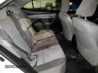 2017 Toyota Corolla L with VIN 2T1BURHE0HC828665, listed as a Copart auction lot 87354304 with 126,196 mi miles and Clean title. Bid and sale history available at DreamBid. Image 10.