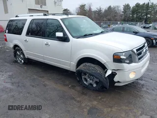 2014 Ford Expedition Max Limited z VIN 1FMJK2A59EEF41476, wystawiony jako IAAI lot #41737273 z przebiegiem 202 204 mil mil oraz . Historia ofert i sprzedaży dostępna na DreamBid. Obrazek 1.