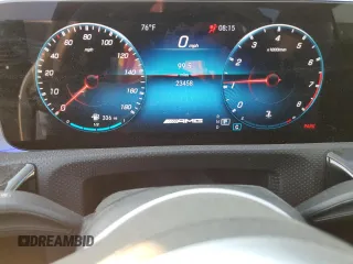 2022 Mercedes-Benz CLA 35 AMG with VIN W1K5J5BBXNN319209, listed as a Copart auction lot 69269304 with 23,458 mi miles and Salvage Title. Bid and sale history available at DreamBid. Image 9.