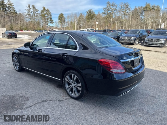 2015 Mercedes-Benz C 300 Luxury with VIN 55SWF4KB6FU080735, listed as a IAAI auction lot 41709744 with 122,005 mi miles and . Bid and sale history available at DreamBid. Image 3.