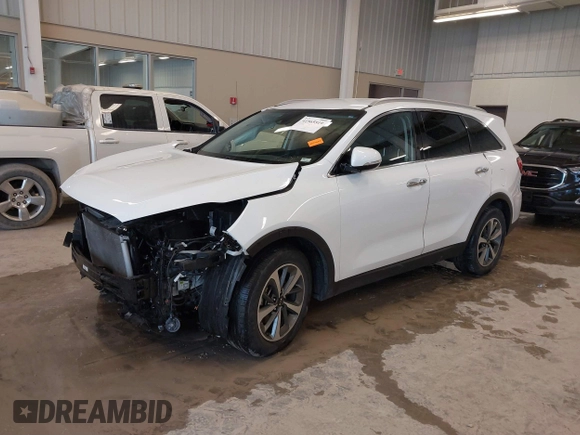 2019 Kia Sorento EX V6 with VIN 5XYPH4A54KG454466, listed as a IAAI auction lot 41565519 with 42,500 mi miles. Bid and sale history available at carsss.com. Image 22.