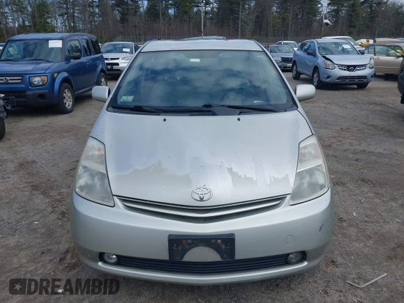 2005 Toyota Prius with VIN JTDKB20U550127318, listed as a IAAI auction lot 41852114 with 130,000 mi miles and . Bid and sale history available at DreamBid. Image 14.