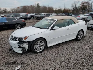 2010 Saab 9-3 z VIN YS3FC7CY6A1615653, wystawiony jako Copart lot #81544314 z przebiegiem 44 864 mil mil oraz Szkoda całkowita • Salvage title. Historia ofert i sprzedaży dostępna na DreamBid. Obrazek 1.