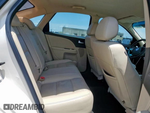 2009 Mercury Sable with VIN 1MEHM40W69G633236, listed as a Copart auction lot 61373655 with 95,506 mi miles and Salvage title. Bid and sale history available at DreamBid. Image 10.