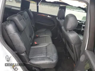 2018 Mercedes-Benz GLS 450 with VIN 4JGDF6EE3JB122053, listed as a Copart auction lot 62661644 with 57,757 mi miles and Salvage Title. Bid and sale history available at DreamBid. Image 11.