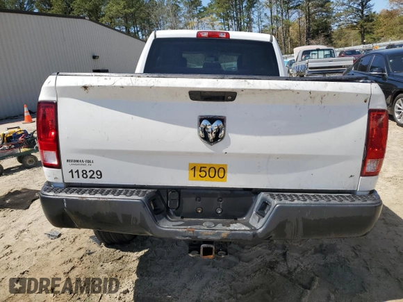 2015 Ram 1500 Tradesman with VIN 1C6RR6FT8FS650720, listed as a Copart auction lot 53278765 with 157,381 mi miles and Clean title. Bid and sale history available at DreamBid. Image 6.