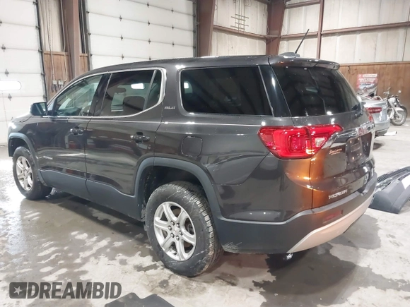 2018 GMC Acadia SLE z VIN 1GKKNRLA6JZ113147, wystawiony jako IAAI lot #41524342 z przebiegiem 72 278 mil mil oraz . Historia ofert i sprzedaży dostępna na DreamBid. Obrazek 3.
