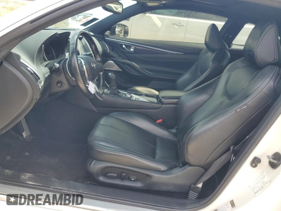 2018 Infiniti Q60 RED SPORT 400 with VIN JN1FV7EL5JM631024, listed as a Copart auction lot 70519064 with 71,076 mi miles and Salvage Title. Bid and sale history available at carsss.com. Image 7.