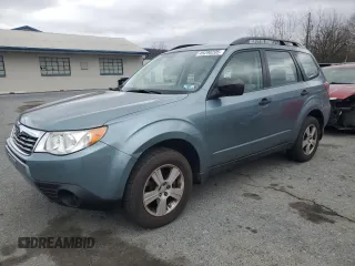 2010 Subaru Forester 2.5X with VIN JF2SH6BC8AH903710, listed as a Copart auction lot 49298205 with 82,523 mi miles and Salvage Title. Bid and sale history available at carsss.com. Image 1.
