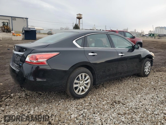 2014 Nissan Altima S with VIN 1N4AL3AP4EN354936, listed as a Copart auction lot 52118085 with 134,217 mi miles and Salvage Title. Bid and sale history available at DreamBid. Image 3.