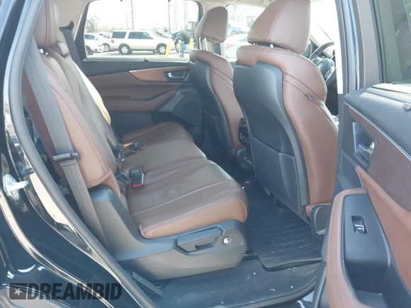 2023 Acura MDX w/Technology Package with VIN 5J8YD9H46PL001876, listed as a IAAI auction lot 41309678 with 39,596 mi miles. Bid and sale history available at carsss.com. Image 8.