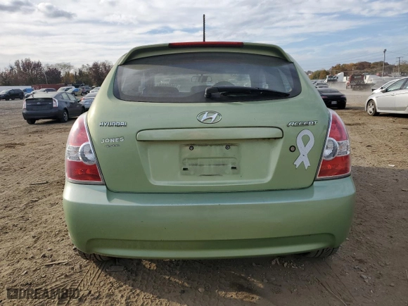 2010 Hyundai Accent SE with VIN KMHCN3AC8AU180133, listed as a Copart auction lot 79669664 with 59,759 mi miles and Salvage Title. Bid and sale history available at carsss.com. Image 6.
