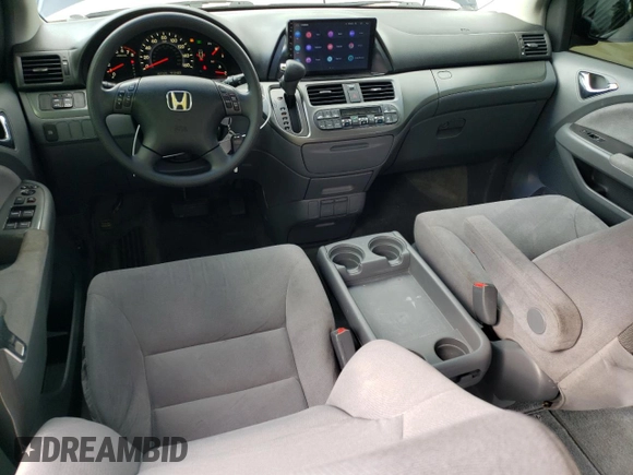 2006 Honda Odyssey EX with VIN 5FNRL38436B089189, listed as a Copart auction lot 57311505 with 165,325 mi miles and Salvage title. Bid and sale history available at DreamBid. Image 8.