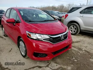 2019 Honda Fit LX with VIN 3HGGK5H41KM722561, listed as a Copart auction lot 43783575 with 87,946 mi miles and Salvage Title. Bid and sale history available at carsss.com. Image 13.
