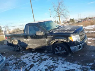 2013 Ford F-150 XL with VIN 1FTMF1EFXDFB52566, listed as a IAAI auction lot 41428547 with 156,611 mi miles and . Bid and sale history available at DreamBid. Image 13.