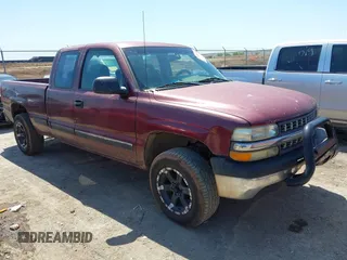 1999 Chevrolet Silverado 1500 LT with VIN 2GCEK19T9X1145877, listed as a IAAI auction lot 41985023 with 241,622 mi miles and . Bid and sale history available at DreamBid. Image 1.