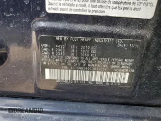 2012 Subaru Legacy Limited z VIN 4S3BMBJ60C3012504, wystawiony jako Copart lot #42526995 z przebiegiem 161 638 mil mil oraz Szkoda całkowita • Salvage title. Historia ofert i sprzedaży dostępna na DreamBid. Obrazek 13.