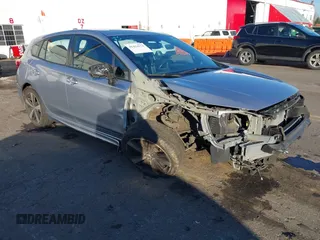2018 Subaru Impreza Special Sports z VIN 4S3GTAM61J3706369, wystawiony jako IAAI lot #41414574 z przebiegiem 93 112 mil mil oraz . Historia ofert i sprzedaży dostępna na DreamBid. Obrazek 1.