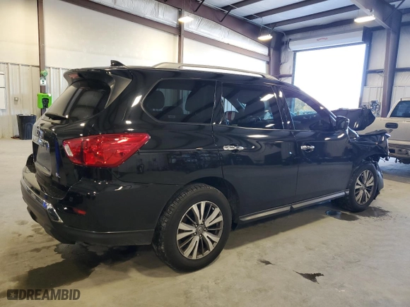 2020 Nissan Pathfinder SL with VIN 5N1DR2CN0LC581976, listed as a Copart auction lot 84391984 with 80,814 mi miles and Salvage Title. Bid and sale history available at carsss.com. Image 3.