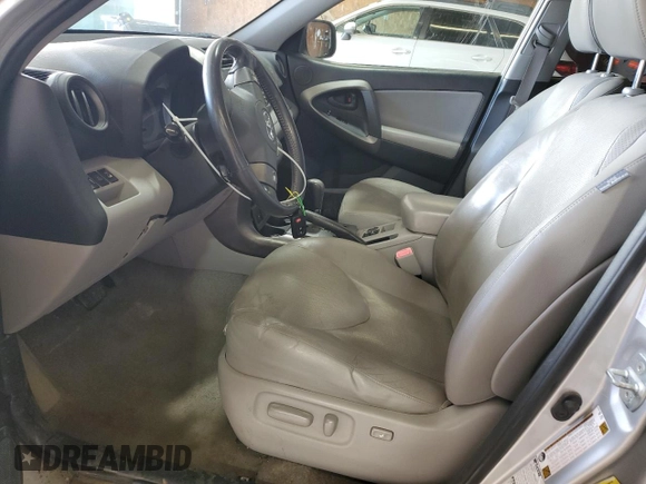2009 Toyota RAV4 Ltd with VIN JTMBK31V19D005373, listed as a Copart auction lot 54136005 with Not Provided miles and Salvage Title. Bid and sale history available at carsss.com. Image 7.