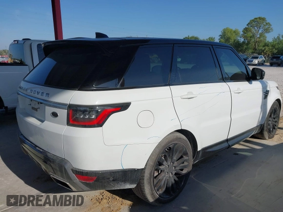 2019 Land Rover Range Rover Sport HSE with VIN SALWR2RV3KA820539, listed as a IAAI auction lot 42066022 with 67,806 mi miles and . Bid and sale history available at DreamBid. Image 4.
