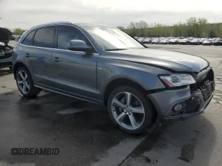 2013 Audi Q5 Prestige z VIN WA1WGAFP2DA038579, wystawiony jako Copart lot #55806595 z przebiegiem 162 757 mil mil oraz Szkoda całkowita • Salvage title. Historia ofert i sprzedaży dostępna na DreamBid. Obrazek 4.