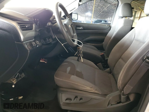2020 Chevrolet Tahoe Commercial with VIN 1GNSKFEC7LR142426, listed as a Copart auction lot 62954155 with 243,797 mi miles and Clean title. Bid and sale history available at DreamBid. Image 7.