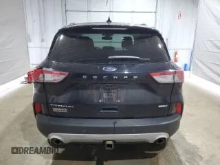 2020 Ford Escape Titanium с VIN 1FMCU9J92LUA37546, выставлен на аукционе Copart как лот 55102925 с пробегом 83 059 миль миль и Списание • Salvage title. История ставок и продаж доступна на DreamBid. Изображение 6.