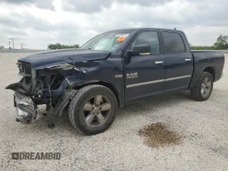 2016 Ram 1500 Lone Star with VIN 1C6RR6LT8GS221390, listed as a Copart auction lot 55289015 with 189,441 mi miles and Salvage title. Bid and sale history available at DreamBid. Image 1.