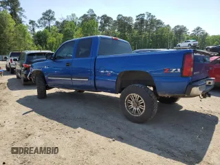 2004 Chevrolet Silverado 1500 Z71 with VIN 2GCEK19T641225262, listed as a Copart auction lot 52197235 with 251,091 mi miles and Salvage Title. Bid and sale history available at DreamBid. Image 2.