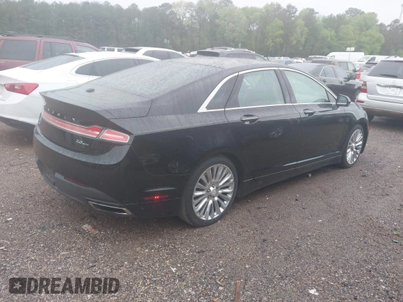 2016 Lincoln MKZ with VIN 3LN6L2G92GR606438, listed as a IAAI auction lot 41971225 with 173,566 mi miles. Bid and sale history available at carsss.com. Image 4.