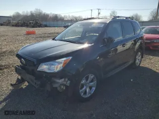 2015 Subaru Forester 2.5i Limited with VIN JF2SJAKC2FH476815, listed as a Copart auction lot 48066335 with NaN miles and Salvage Title. Bid and sale history available at carsss.com. Image 1.