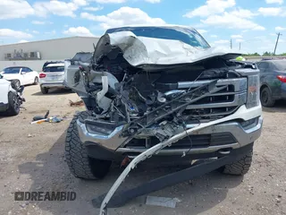 2021 Ford F-150 XL с VIN 1FTFW1E56MFC46248, выставлен на аукционе IAAI как лот 42228209 с пробегом 101 508 миль миль и . История ставок и продаж доступна на DreamBid. Изображение 6.