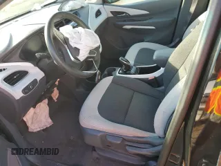 2017 Chevrolet Bolt EV LT with VIN 1G1FW6S0XH4130941, listed as a Copart auction lot 46546603 with 57,020 mi miles. Bid and sale history available at carsss.com. Image 7.